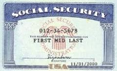 SSNcard