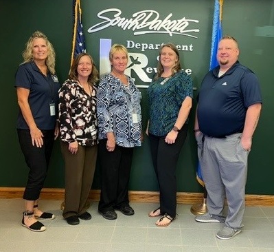 Julie Knittle Visits South Dakota
