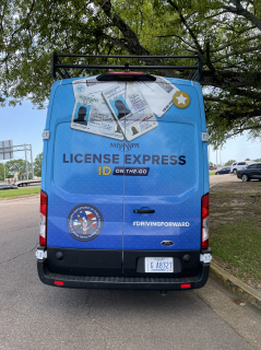 Mississippi License Express ID On-the-Go