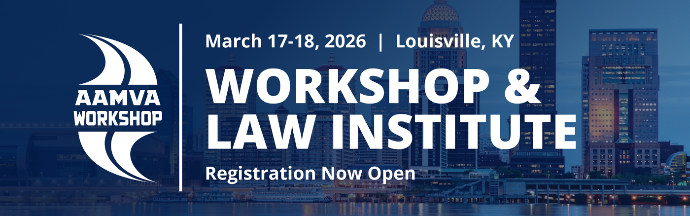 2026 Workshop & Law Institute
