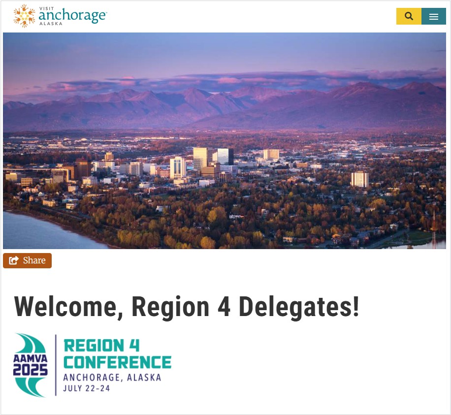 Welcome Region 4 (Microsite)