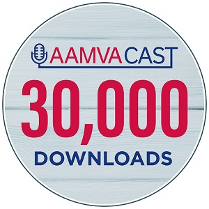 AAMVAcast 30,000 Downloads