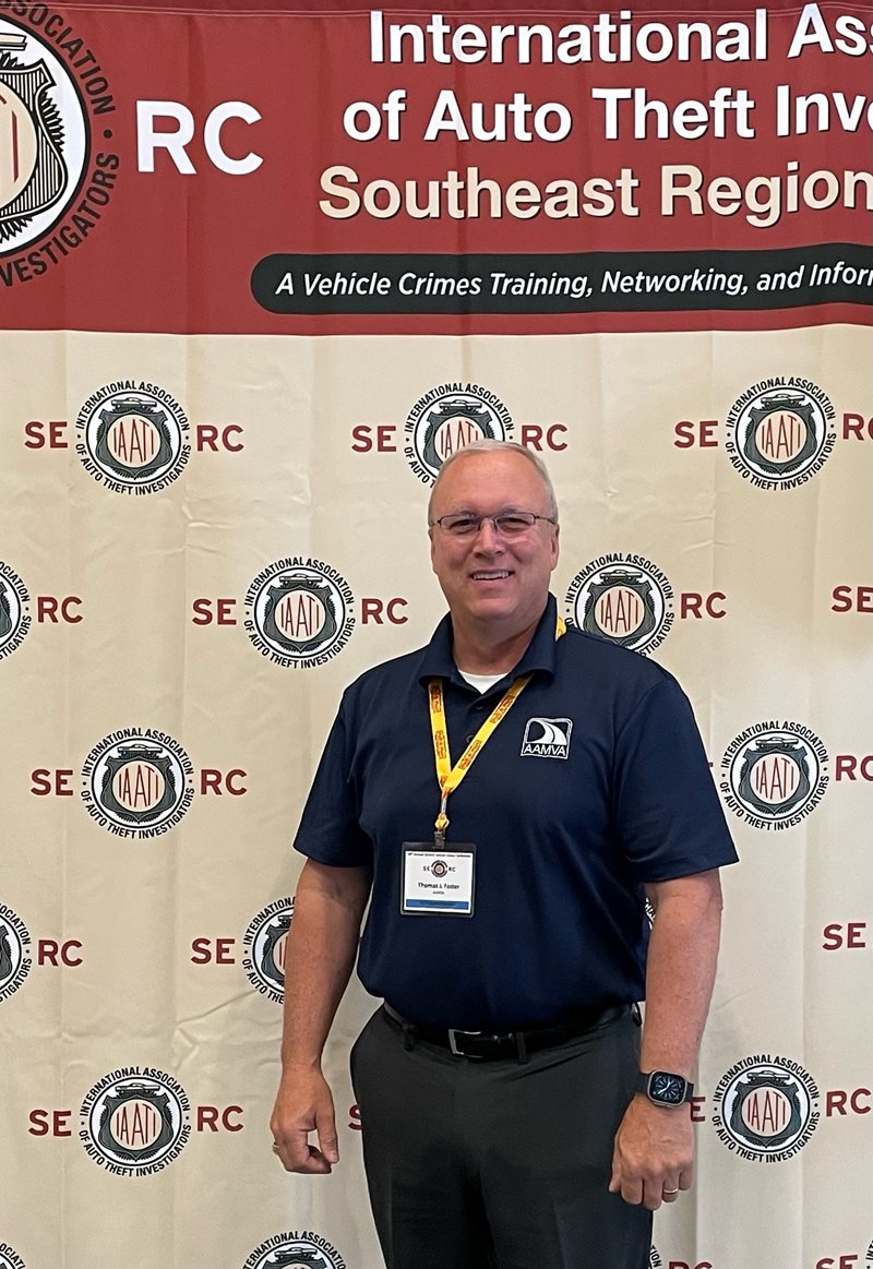 AAMVA Presents at International Association of Auto Theft Investigators