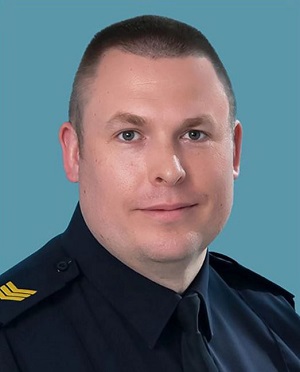 Sergeant Eric Mueller