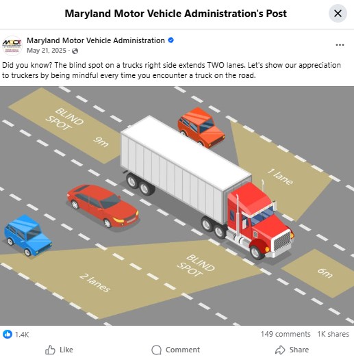 2026 - Social Media - Region 1 - Maryland