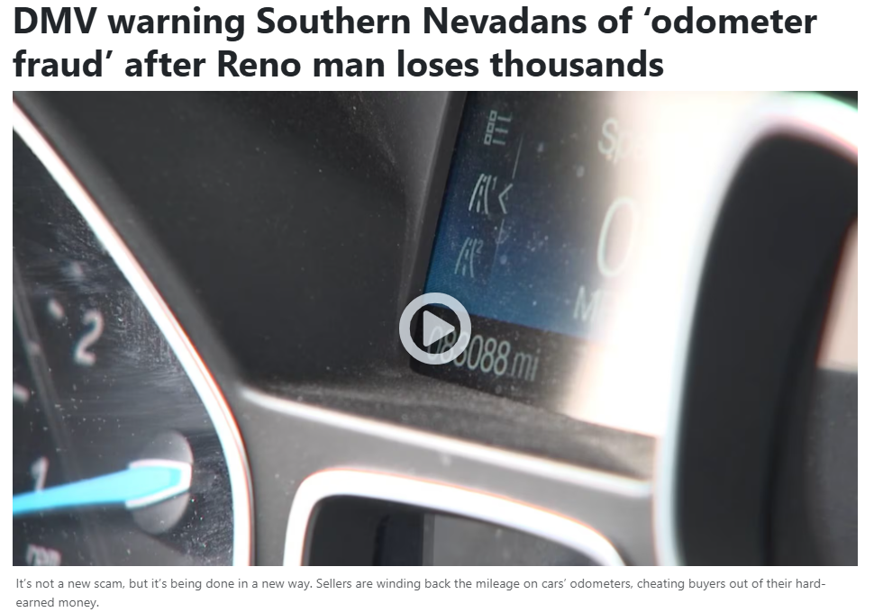 2026 - NMVTIS Fraud - Region 4 - Nevada
