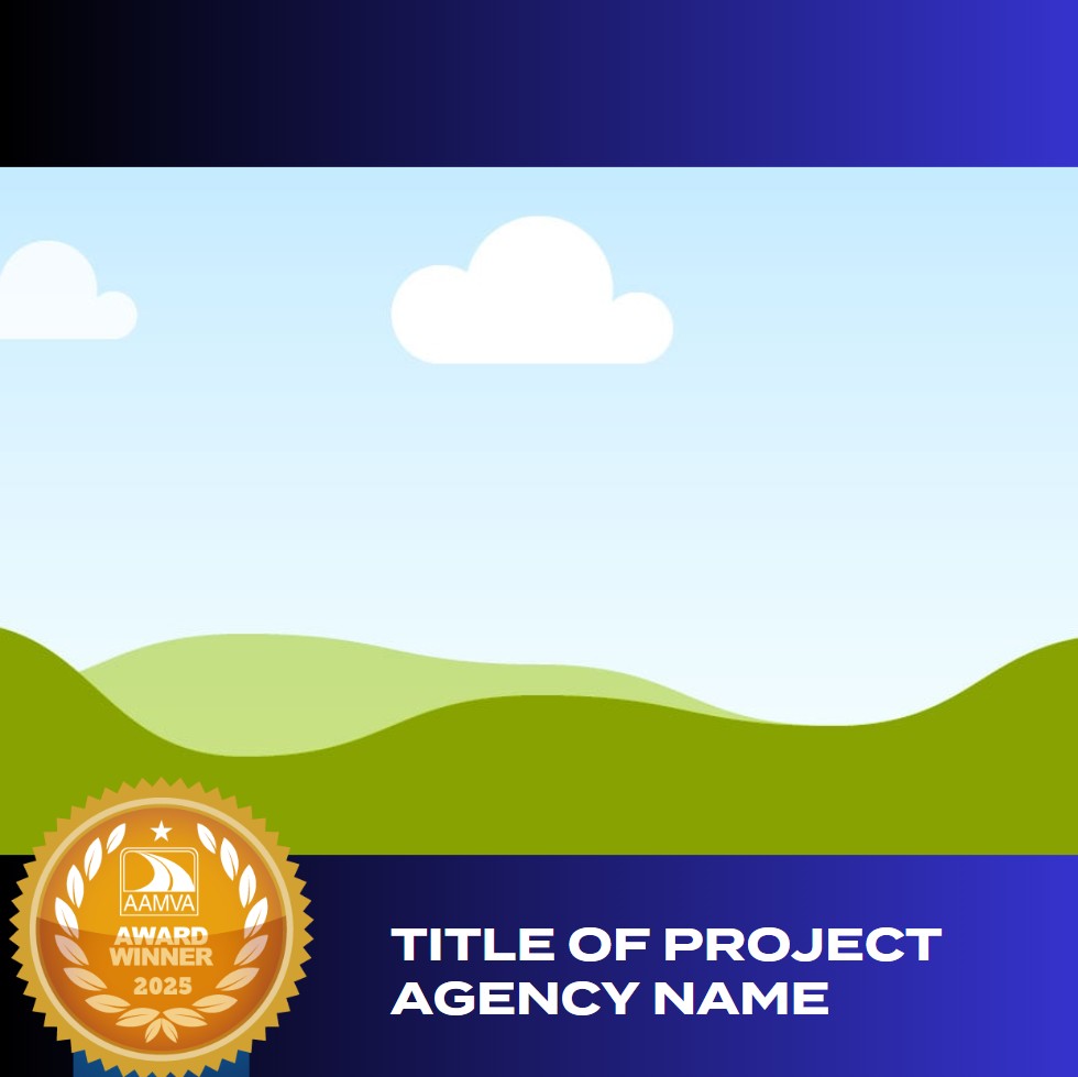 Square Canva Award Winners Template