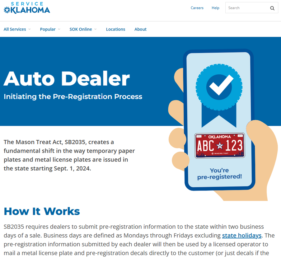 Service Oklahoma