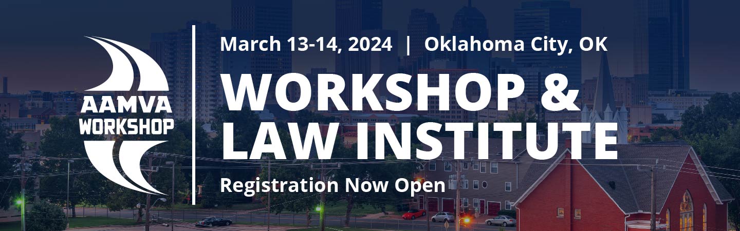Register for the 2024 Workshop & Law Institute!