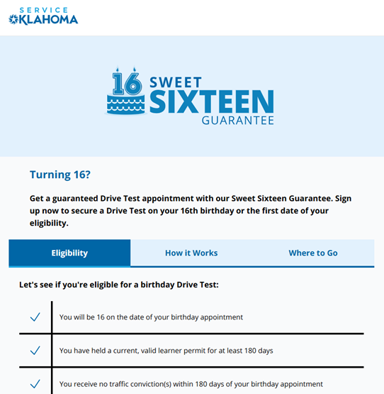Service Oklahoma