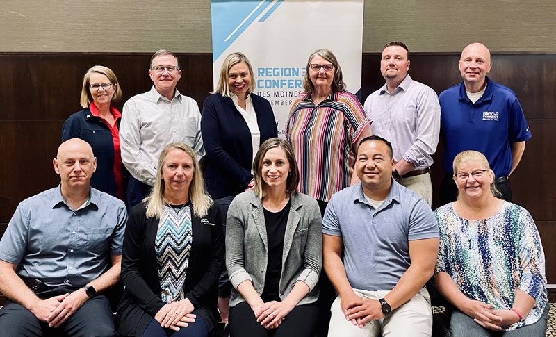 Region 3 Board of Directors American Association of Motor Vehicle