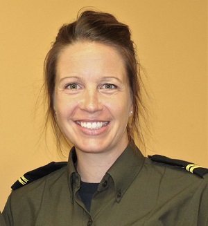 Sergeant Maureen Breau