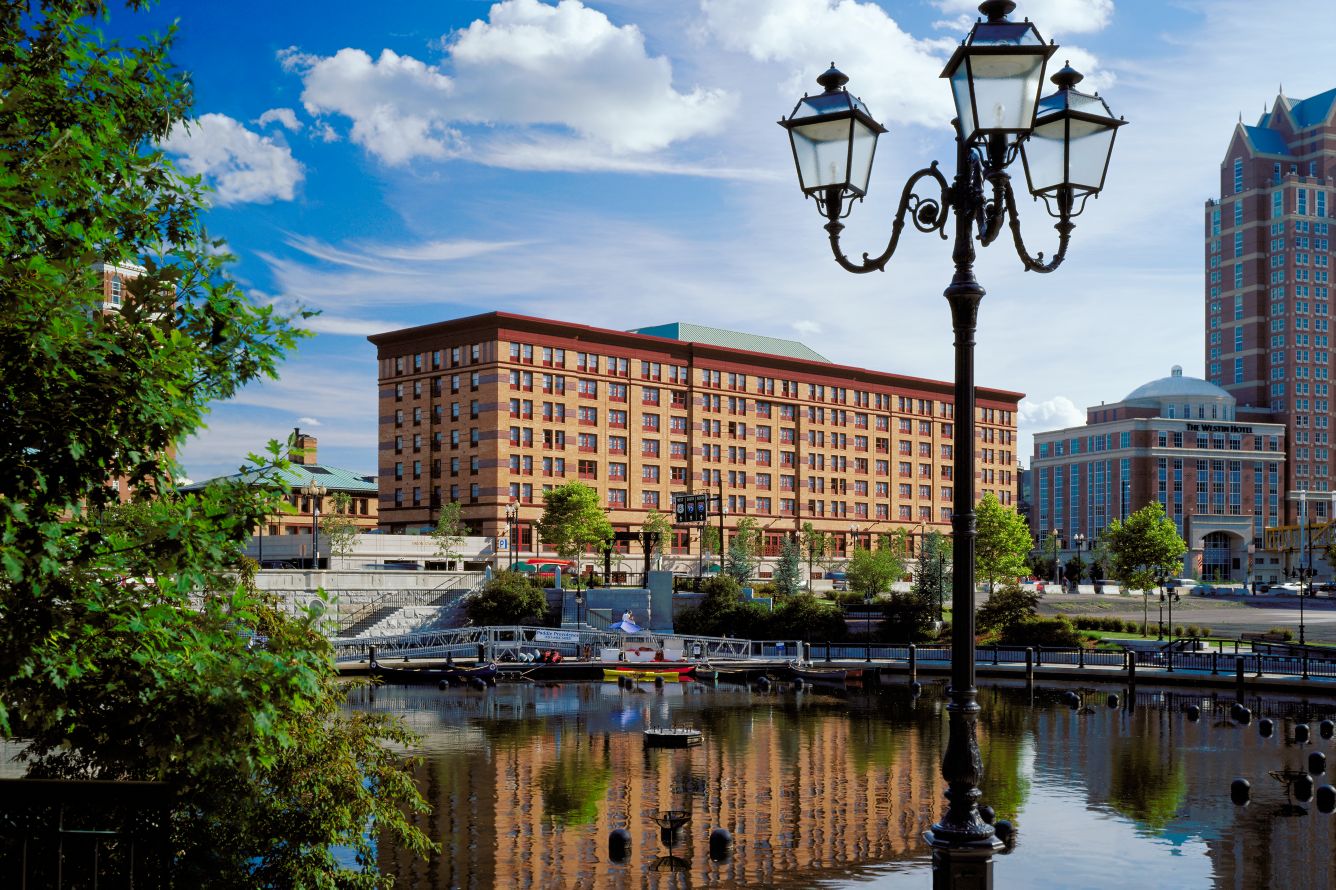 Courtyard by Marriott Providence Downtown