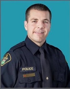 Detective Constable Steven Tourangeau