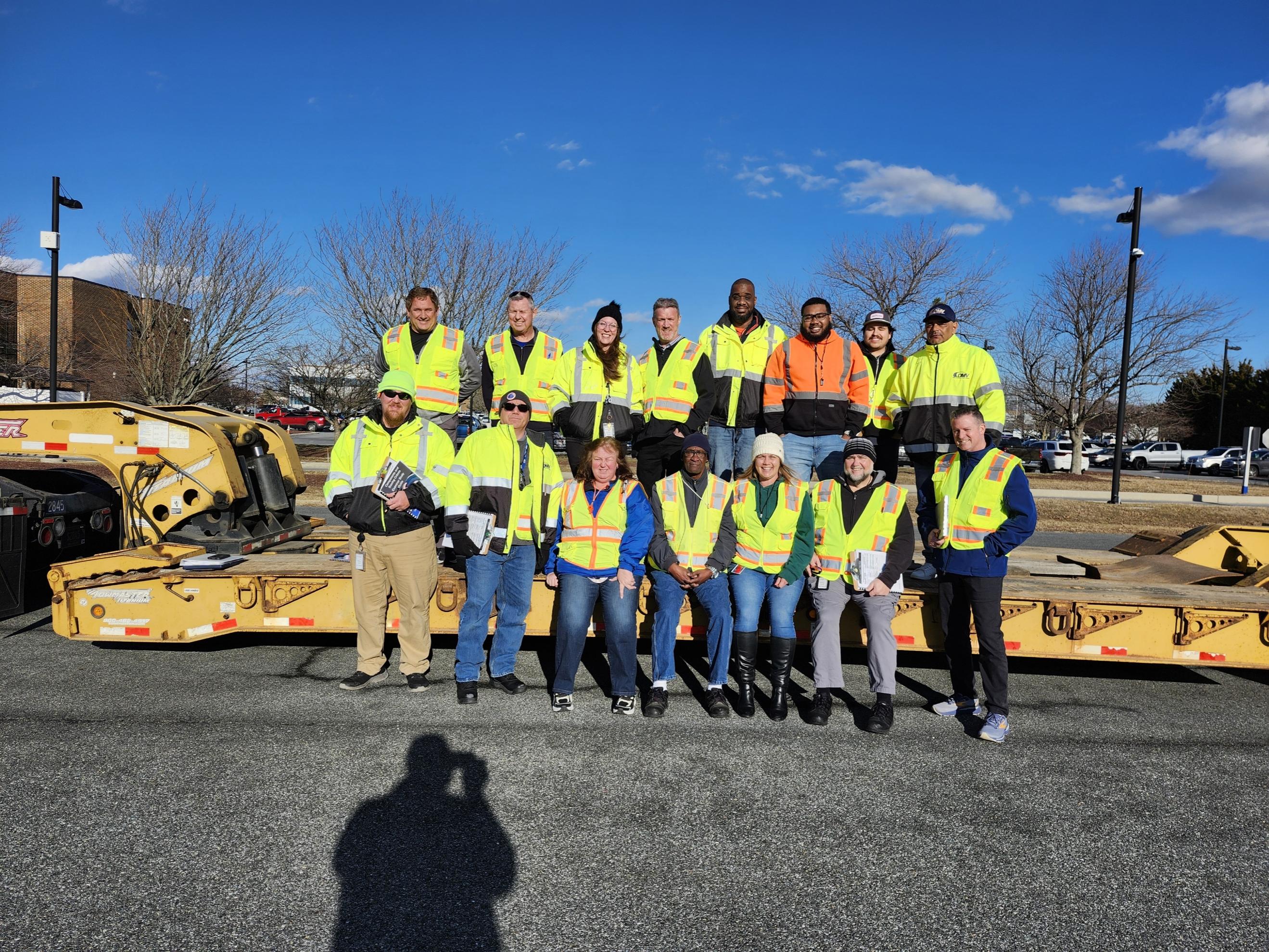 AAMVA staff training at the Dover DMV
