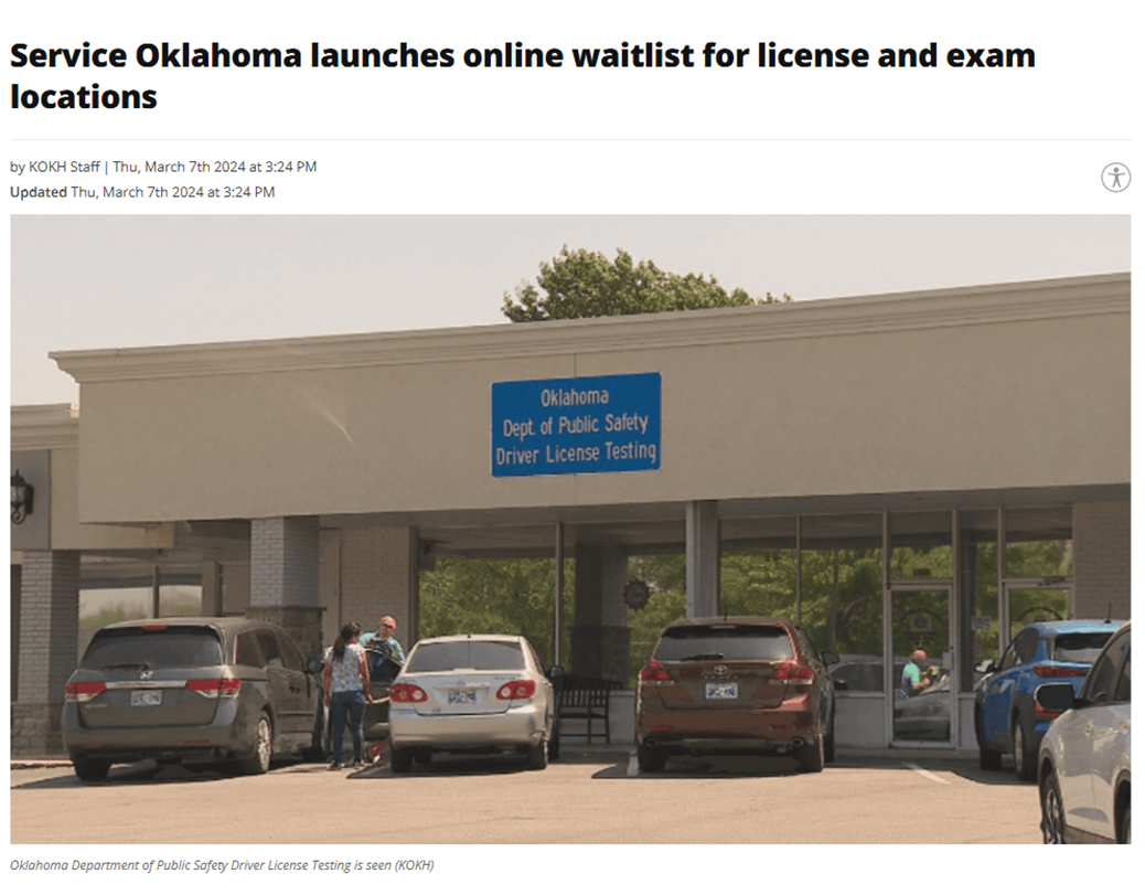 Service Oklahoma