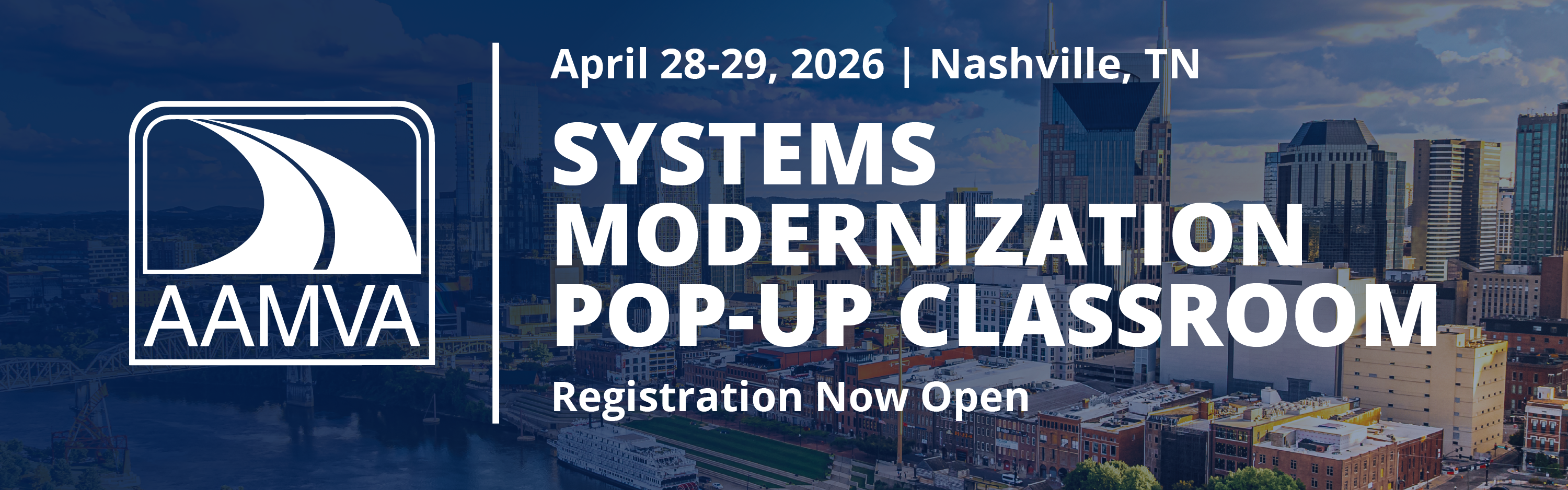 2026 Systems Modernization Pop-Up Classroom